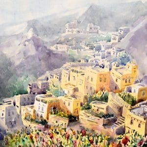 ربيع الورد